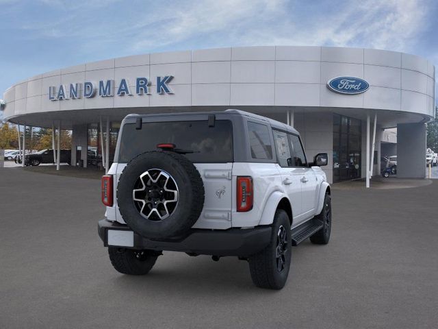 new 2025 Ford Bronco car, priced at $49,165