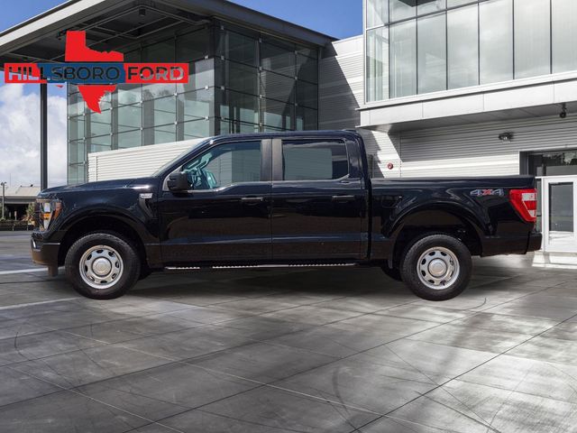 2023 Agate Black Metallic Ford F-150 XL 4X4 Truck