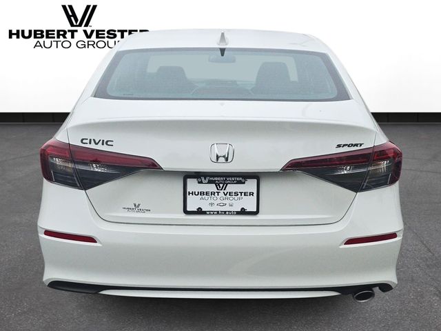 New 2026 Honda Civic Sedan Sedan
