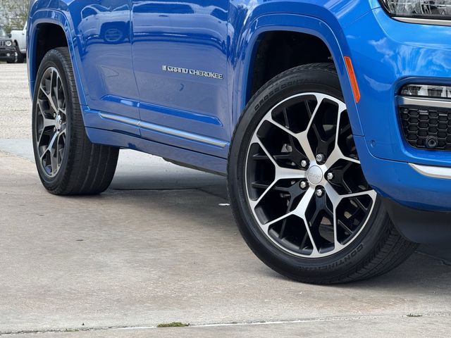 2022 Jeep Grand Cherokee Summit Reserve 4xe Blue at Big Star Chrysler Jeep Dodge Ram 