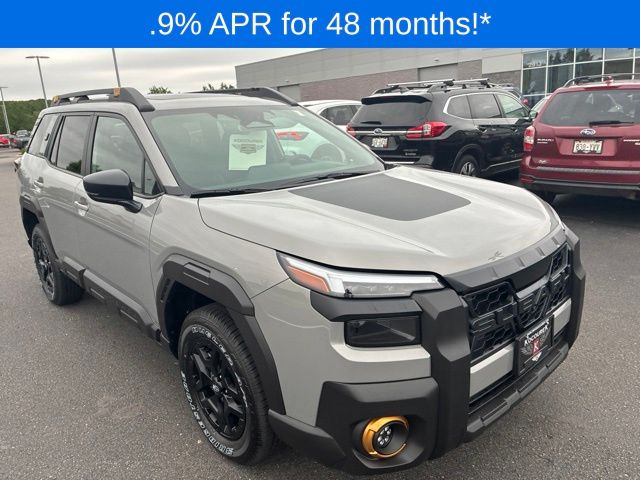 River Rock Pearl 2026 Subaru Outback Wilderness AWD SUV / Crossover All-Wheel Drive Continuously Variable Transmission