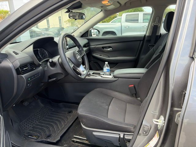 2024 Gun Metallic Nissan Sentra SV FWD Sedan