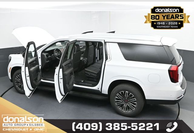 new 2026 GMC Yukon XL car, priced at $75,395
