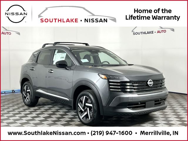 Gray (Gun Metallic) 2026 Nissan Kicks SUV / Crossover Front-Wheel Drive Continuously Variable Transmission