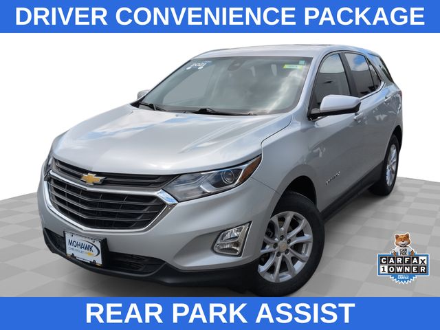 Silver Ice Metallic 2021 Chevrolet Equinox SUV / Crossover Four-Wheel Drive 6-Speed Automatic Overdrive