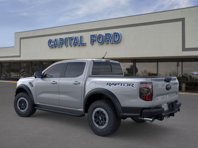 New 2026 White Ford Raptor image 4