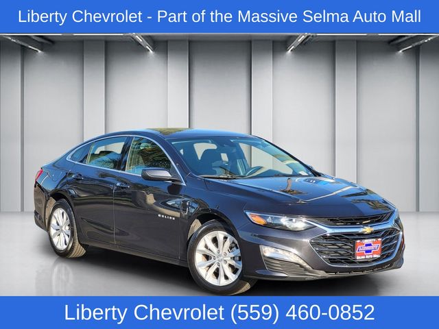 Ash 2023 Chevrolet Malibu Sedan Front-Wheel Drive Continuously Variable Transmission