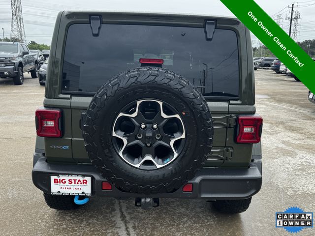 2023 Jeep Wrangler Rubicon 4xe Green at DeMontrond Gulf Freeway