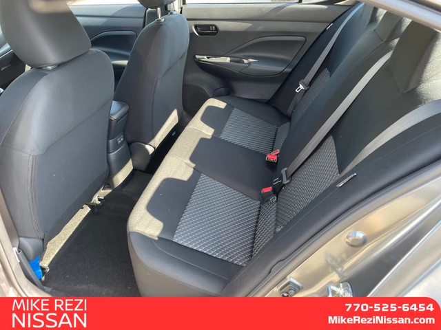 2024 Nissan Versa 1.6 S 8