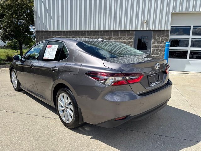 Used 2023 Gray Toyota LE image 8