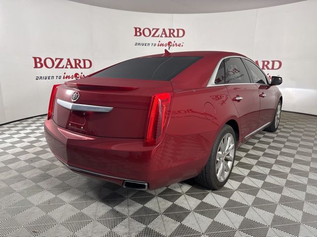 2013 Crystal Red Tintcoat Cadillac XTS Luxury FWD Sedan