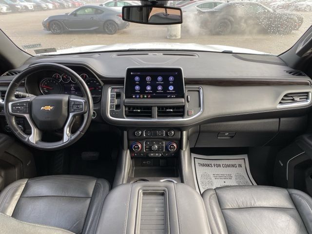2021 Chevrolet Suburban LT photo