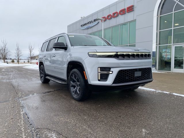 2026 Jeep Grand Wagoneer Limited - Silver Zynith exterior view 3