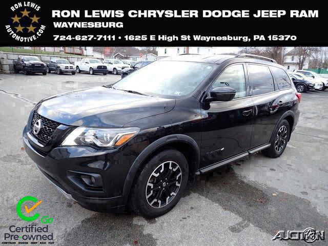 Gray (Magnetic Black Pearl) 2020 Nissan Pathfinder SV 4WD SUV / Crossover Four-Wheel Drive Continuously Variable Transmission