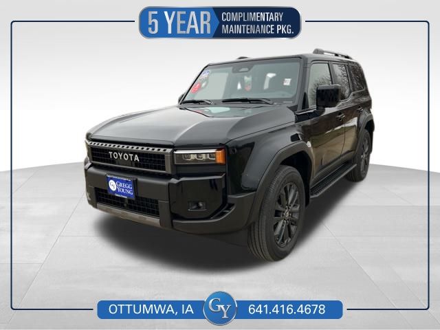 2026 Toyota Land Cruiser