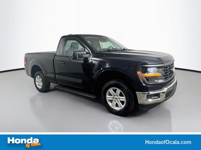 Agate Black Metallic 2025 Ford F-150 Pickup Truck 4X2 Automatic