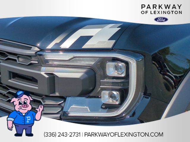 New 2026 Black Ford Raptor image 9
