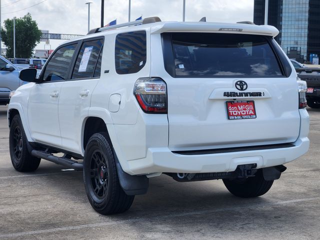 2021 Toyota 4Runner SR5 White at Emmons Autoplex