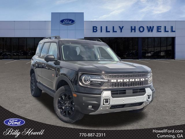 2026 Ford Bronco Sport Badlands