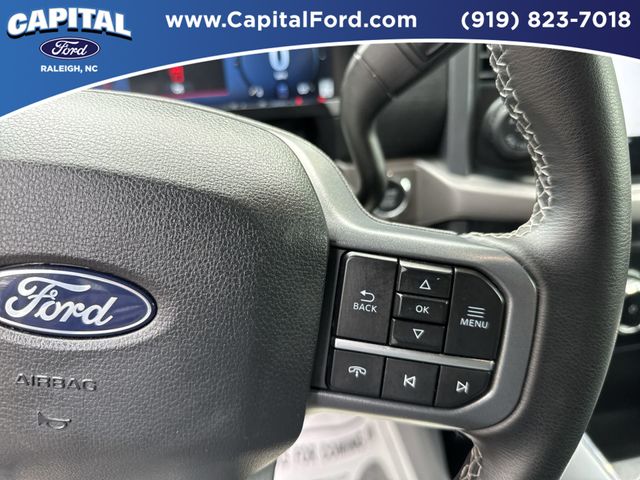 Used 2025 Red Ford XLT image 22