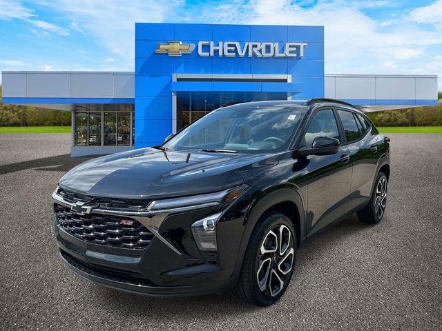 Mosaic Black Metallic 2026 Chevrolet Trax SUV / Crossover Front-Wheel Drive 6-Speed Automatic