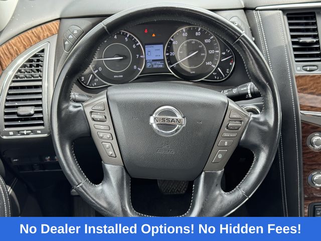 2020 Nissan Armada SL Black at Westside Lexus