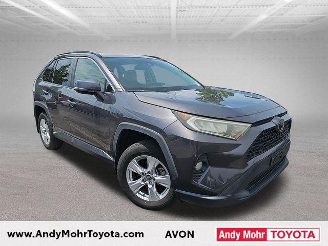 Magnetic Gray Metallic 2019 Toyota RAV4 SUV / Crossover All-Wheel Drive 8-Speed Automatic