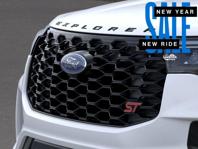 new 2026 Ford Explorer car, priced at $61,134