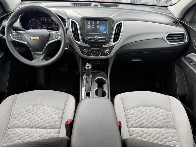 2018 Chevrolet Equinox LT Red at Durrett Motor Company
