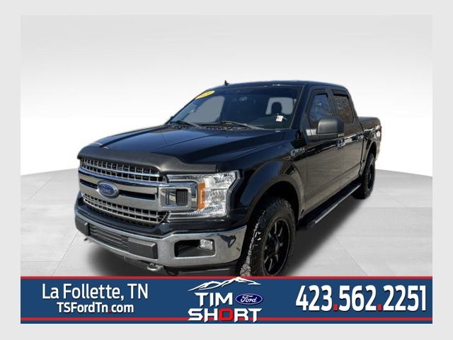 2020 Ford F-150 XLT SuperCrew 4WD