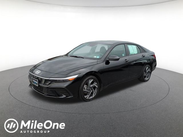 used 2025 Hyundai Elantra Hybrid car, priced at $24,356
