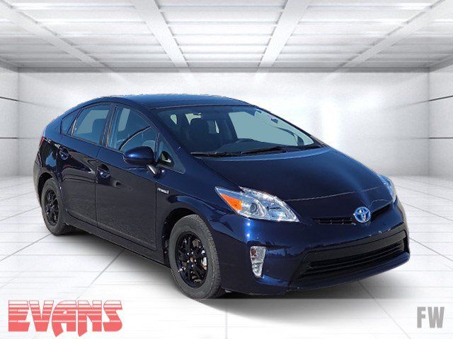  2015 Toyota Prius Three   