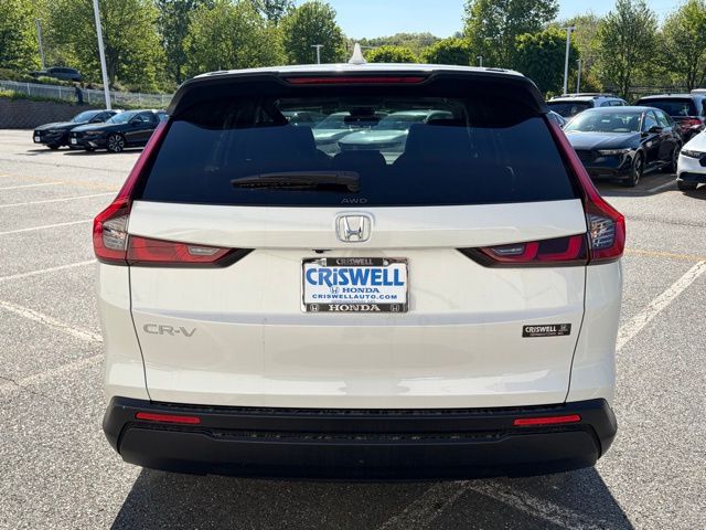 new 2026 Honda CR-V car, priced at $35,093