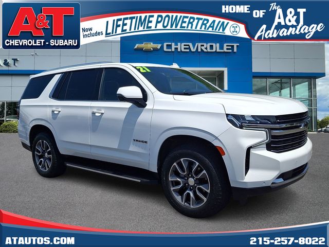 2021 Chevrolet Tahoe LT 4WD