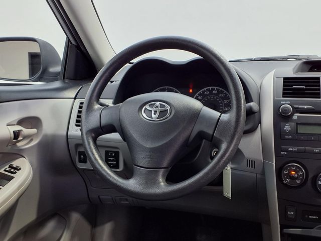 2013 Toyota Corolla L Silver at Monument Chevrolet