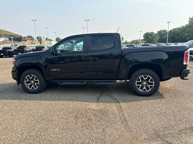 2022 Onyx Black GMC Canyon AT4 w/Leather 4X4 Truck