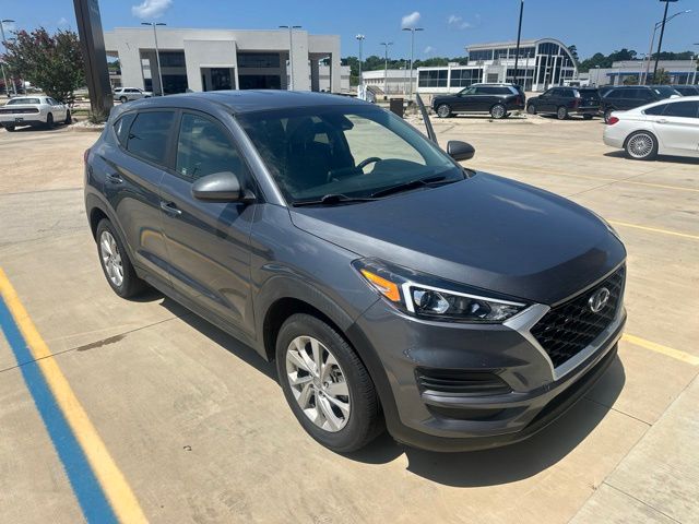 Coliseum Gray 2019 Hyundai Tucson SUV / Crossover Front-Wheel Drive 6-Speed Automatic