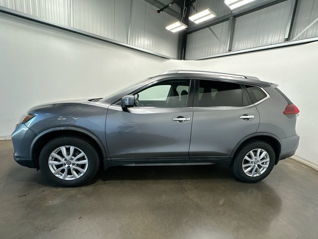 2018 Nissan Rogue SV Gray at South Hills Kia