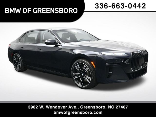 Carbon Black Metallic 2026 BMW i7 Sedan All-Wheel Drive Automatic
