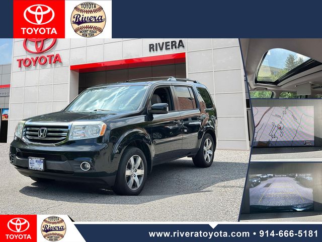 Crystal Black Pearl 2014 Honda Pilot SUV / Crossover Four-Wheel Drive 5-Speed Automatic