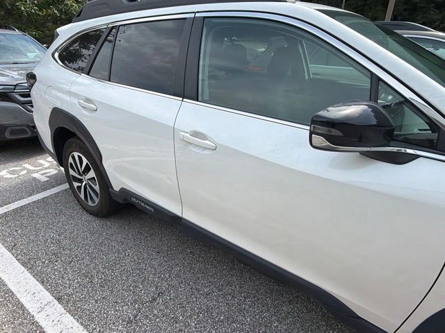 2024 Subaru Outback Premium White at Phil Fitts Ford