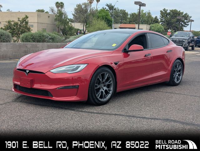 2021 Tesla Model S Plaid AWD