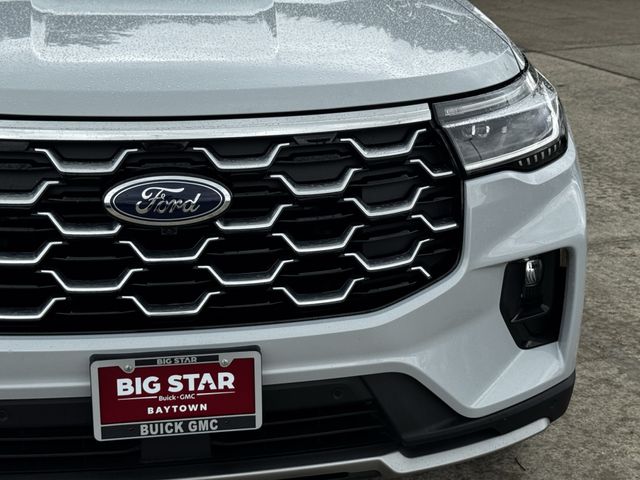 2026 Ford Explorer Platinum - 3