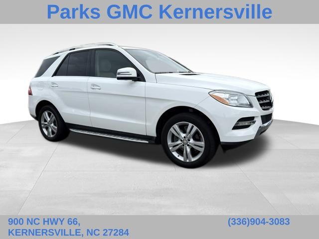 2015 Mercedes-Benz M-Class ML 350 4MATIC