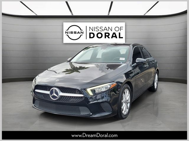 2019 Mercedes-Benz A-Class A 220 Sedan FWD