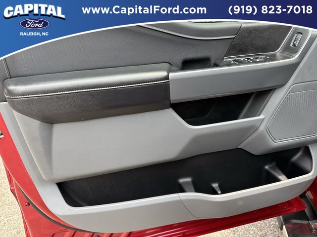 Used 2025 Red Ford XLT image 19