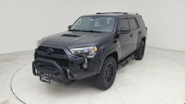 2016 Toyota 4Runner Trail Black at Don McGill Toyota