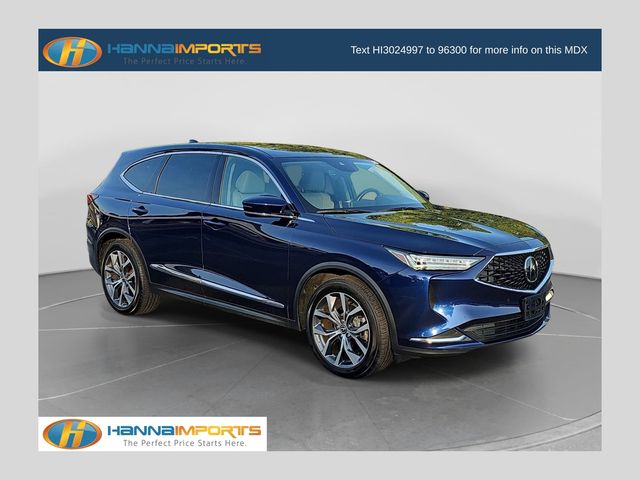 Fathom Blue Pearl 2023 Acura MDX SUV / Crossover All-Wheel Drive Automatic