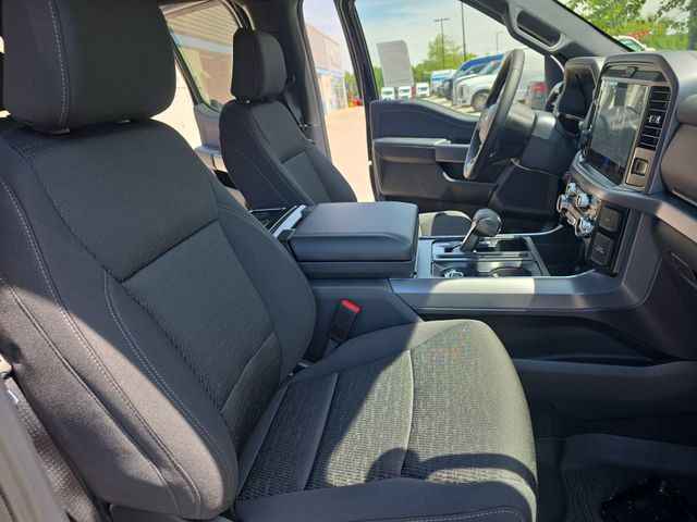 New 2026 Antimatter Blue Metallic Ford XLT image 11