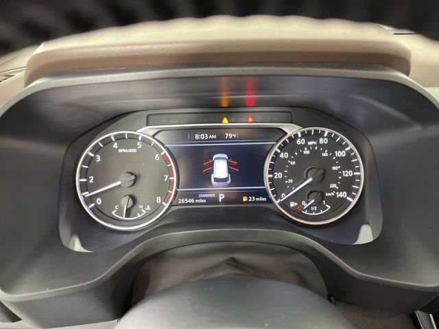 2023 Brilliant Silver Metallic Nissan Rogue SV FWD SUV